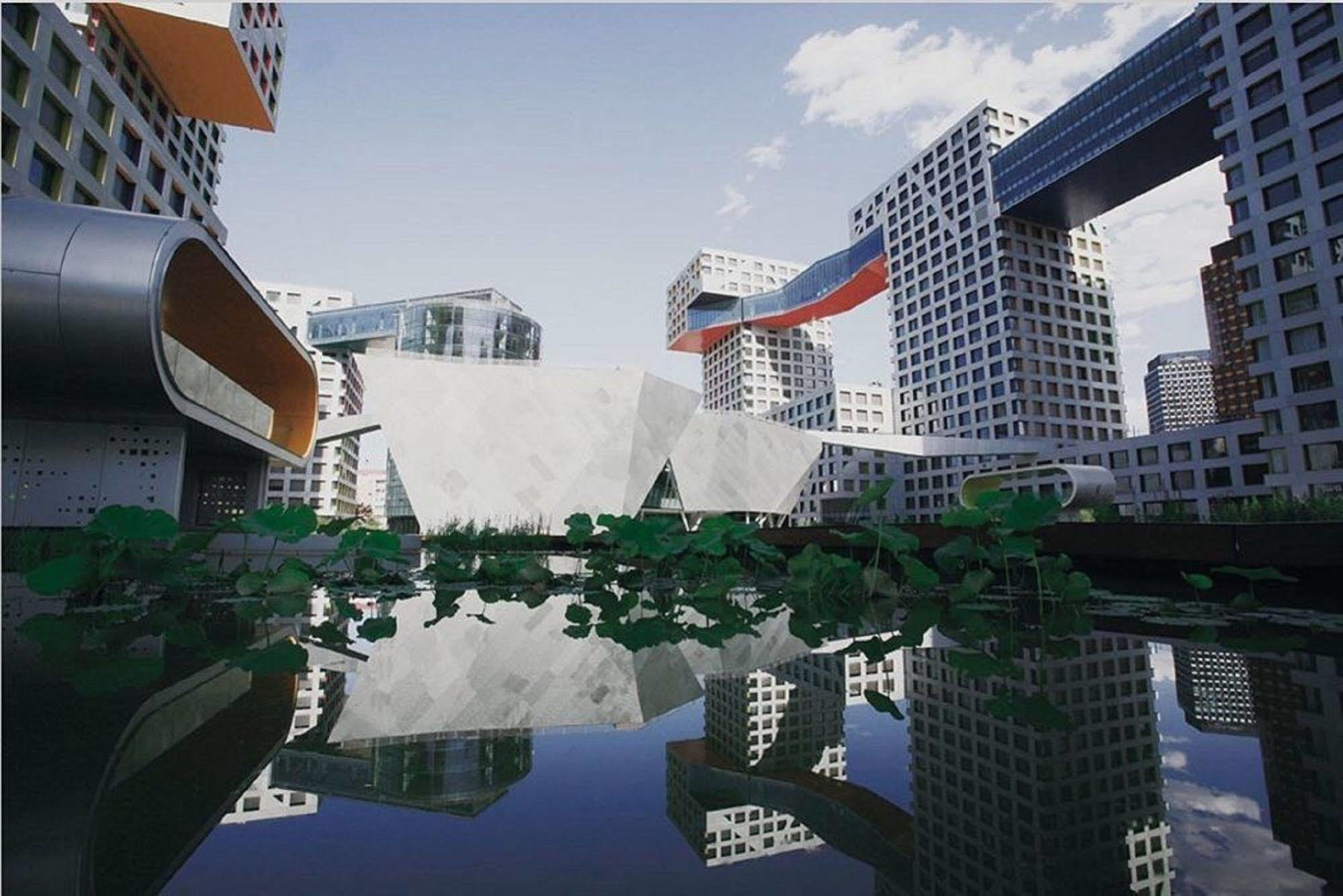 Hotel Momc Peking Exteriör bild