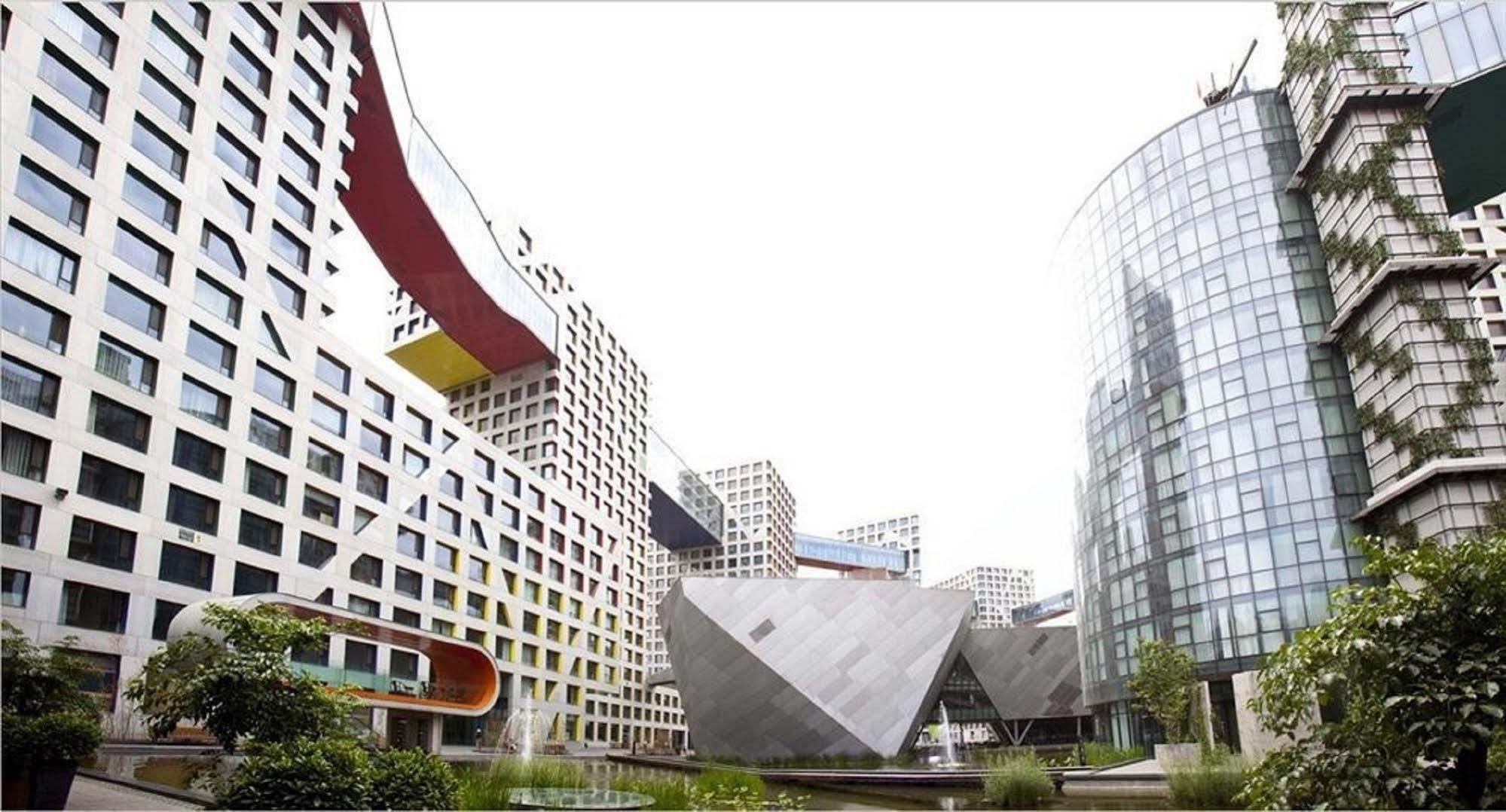 Hotel Momc Peking Exteriör bild